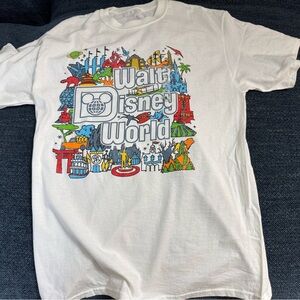 Walt Disney World Attractions Shirt
